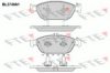 FTE BL2749A1 Brake Pad Set, disc brake